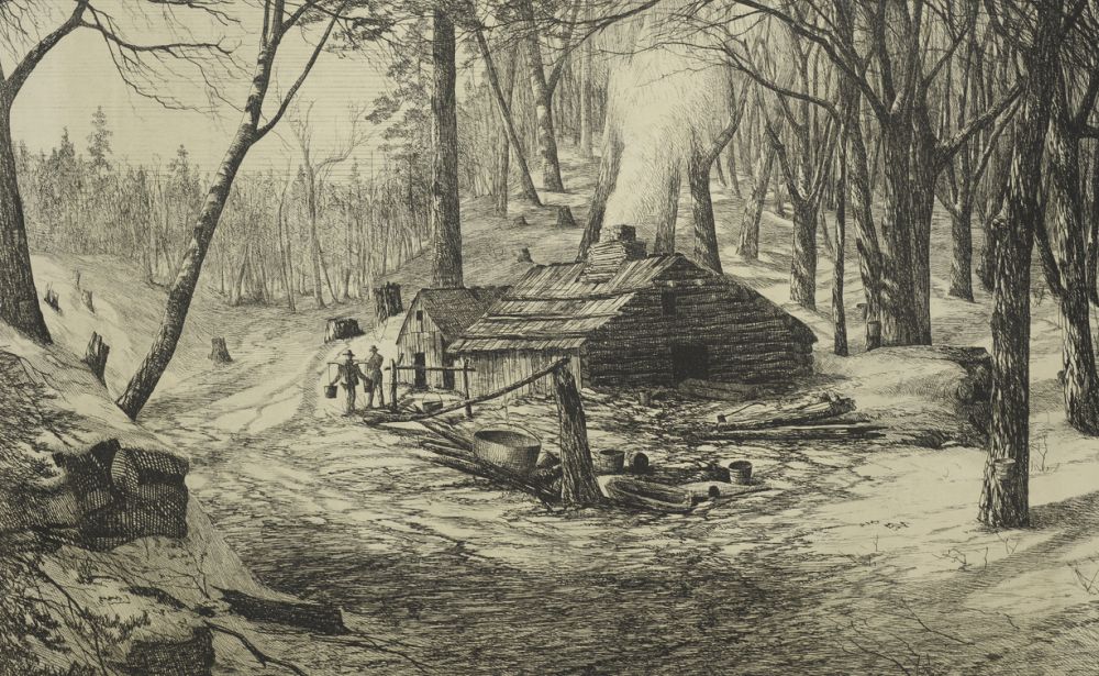 Black and white engraving (L'Opinion publique, May 16, 1872): 