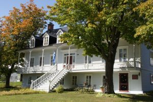 Neoclassical-style house